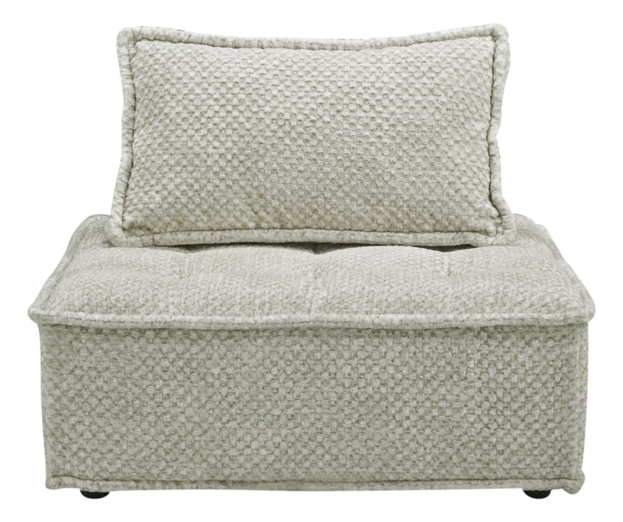 Bales Checkered Taupe Upholstered Accent Chair 5 Bales Checkered Taupe Upholstered Accent Chair - Image 3