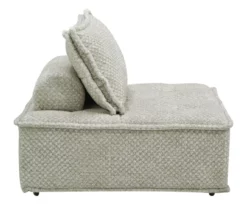 Bales Checkered Taupe Upholstered Accent Chair 25 Bales Checkered Taupe Upholstered Accent Chair -FurniHub Store 810542299 3