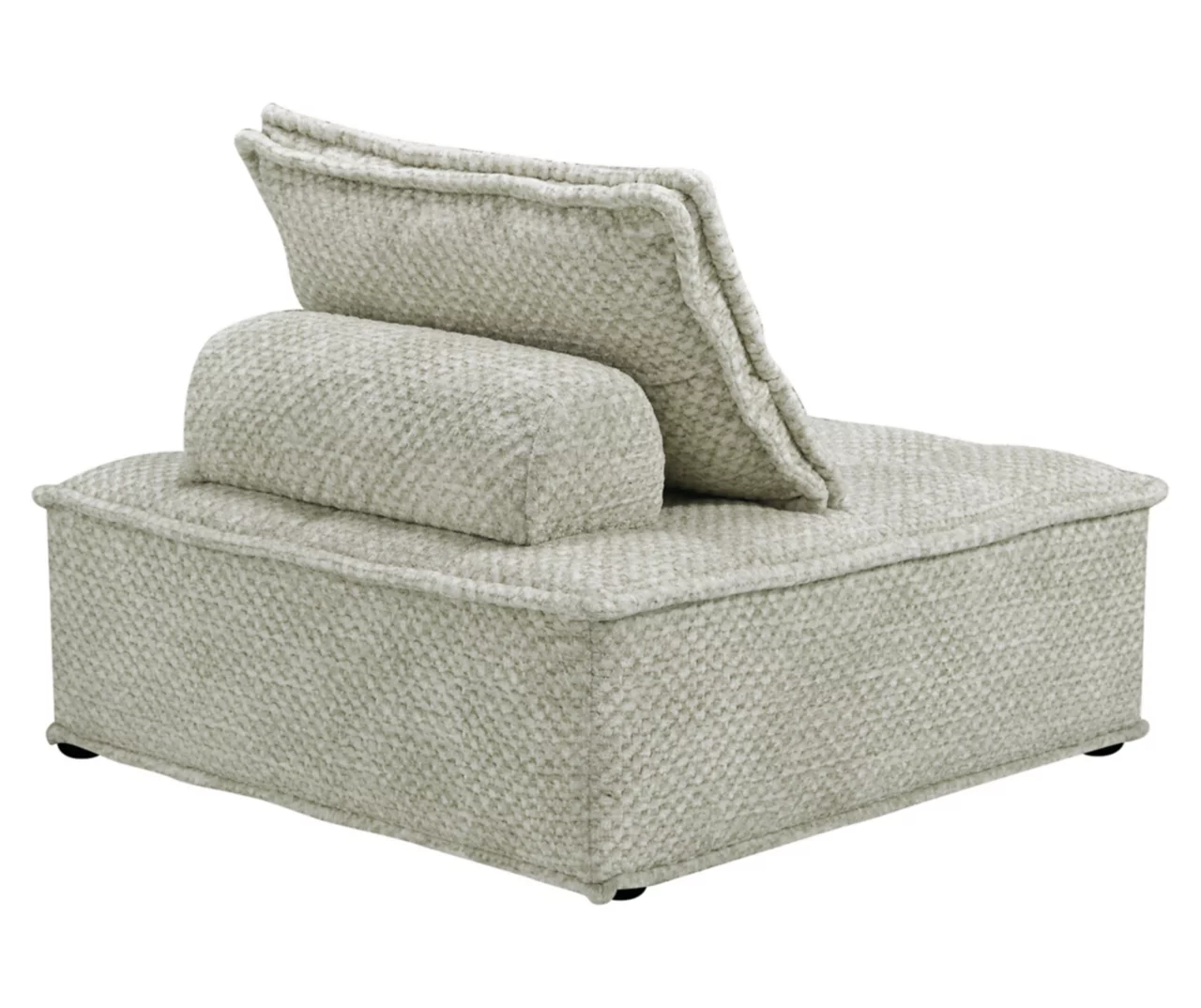 Bales Checkered Taupe Upholstered Accent Chair 7 Bales Checkered Taupe Upholstered Accent Chair - Image 5
