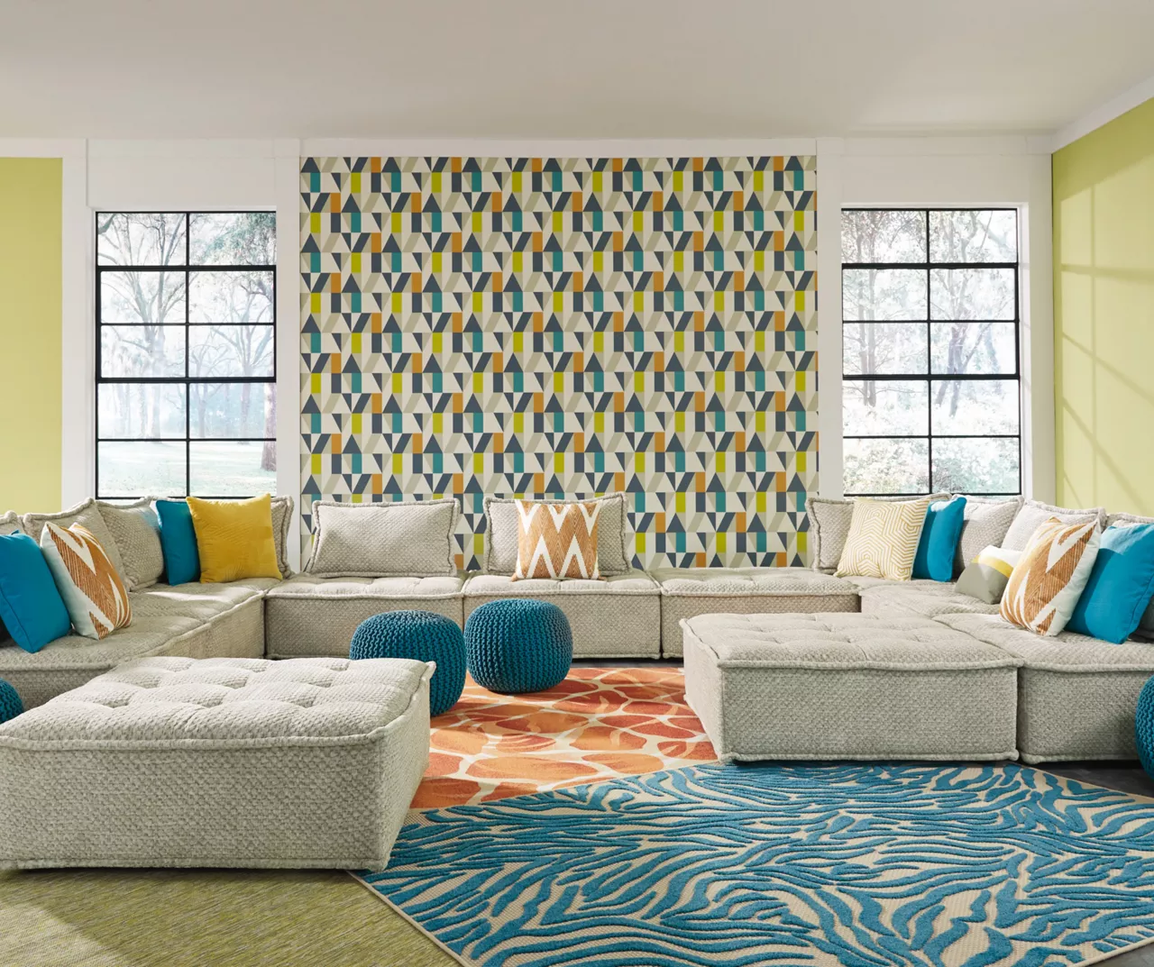 Bales Checkered Taupe Upholstered Accent Chair 8 Bales Checkered Taupe Upholstered Accent Chair - Image 6