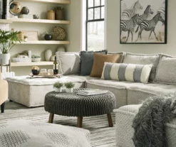 Bales Checkered Taupe Upholstered Accent Chair 30 Bales Checkered Taupe Upholstered Accent Chair -FurniHub Store 810542299 8