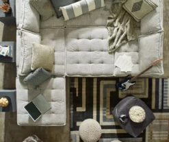 Bales Checkered Taupe Upholstered Accent Chair 31 Bales Checkered Taupe Upholstered Accent Chair -FurniHub Store 810542299 9