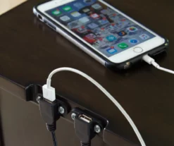 Signature Design By Ashley Marnville Accent Table With USB Ports -FurniHub Store 810542307 2