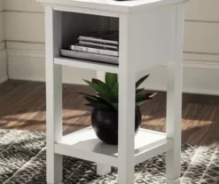Signature Design By Ashley Marnville Accent Table With USB Ports -FurniHub Store 810542308 1