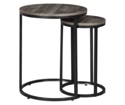 Briarsboro 2-Piece Nesting Accent Table Set -FurniHub Store 810542311 3