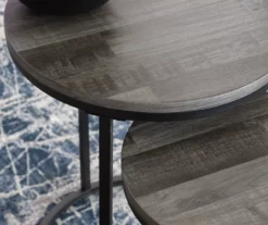 Briarsboro 2-Piece Nesting Accent Table Set -FurniHub Store 810542311 4