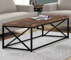 Monarch Reclaimed Wood Look Coffee Tables -FurniHub Store 810542382 1