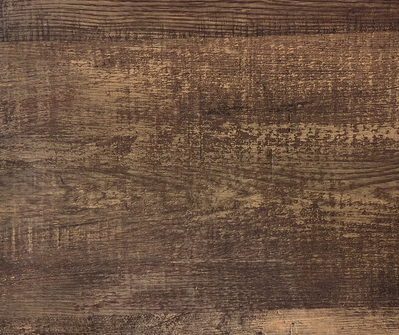 Brown Reclaimed Wood Look Coffee Table 6 Brown Reclaimed Wood Look Coffee Table - Image 4