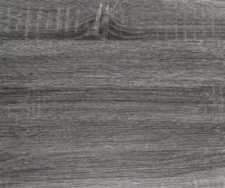 60" Gray & Black Wood Look TV Stand -FurniHub Store 810542410 5