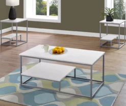 Monarch Tiered 3-Piece Occasional Set -FurniHub Store 810542418 1