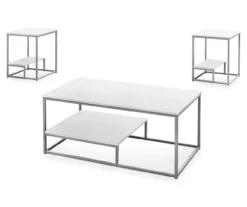 Monarch Tiered 3-Piece Occasional Set -FurniHub Store 810542418 2