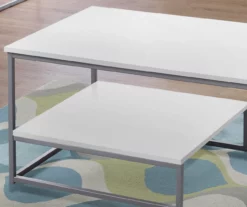 Monarch Tiered 3-Piece Occasional Set -FurniHub Store 810542418 3