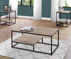 Monarch Tiered 3-Piece Occasional Set -FurniHub Store 810542419 1