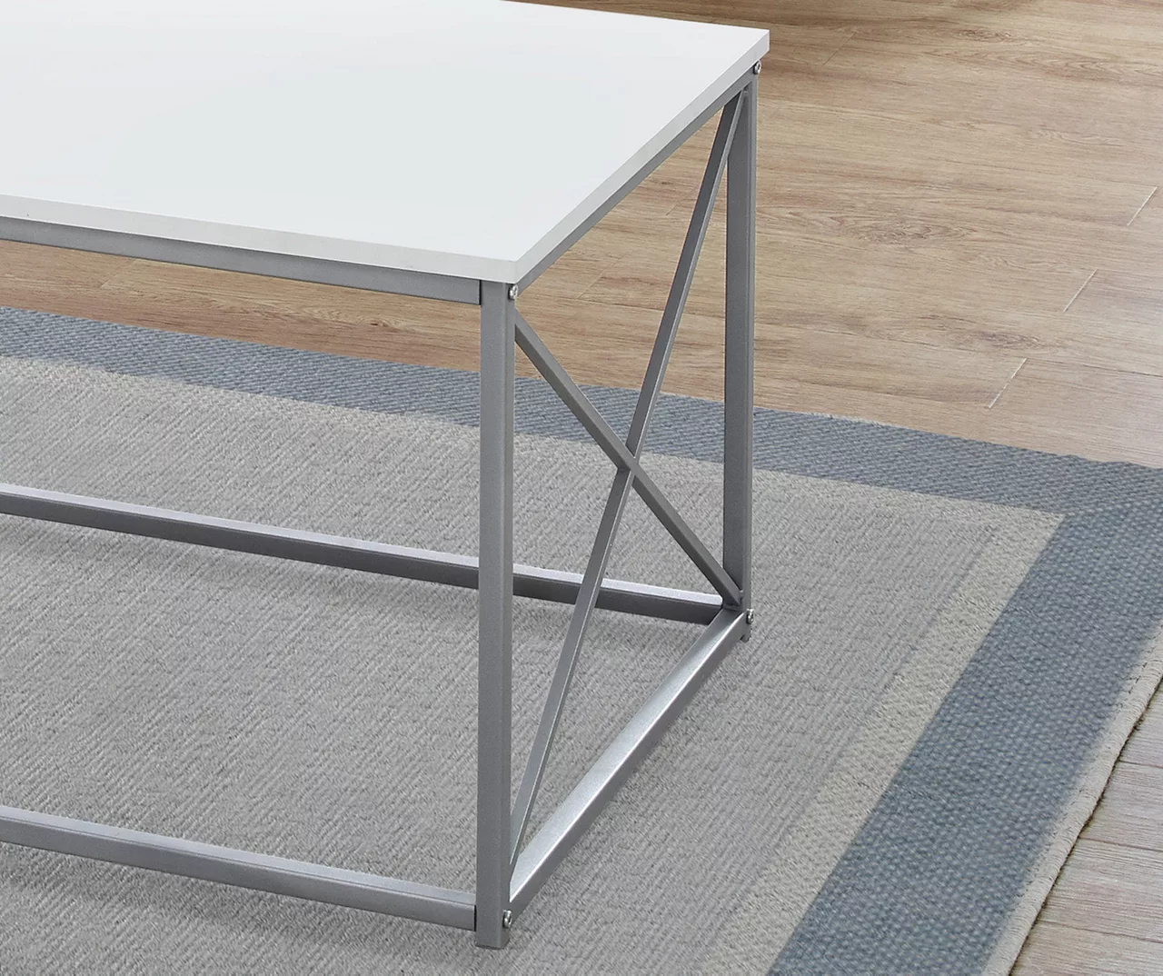 Monarch X Frame 3-Piece Occasional Table Set 9 Monarch X Frame 3-Piece Occasional Table Set - Image 7