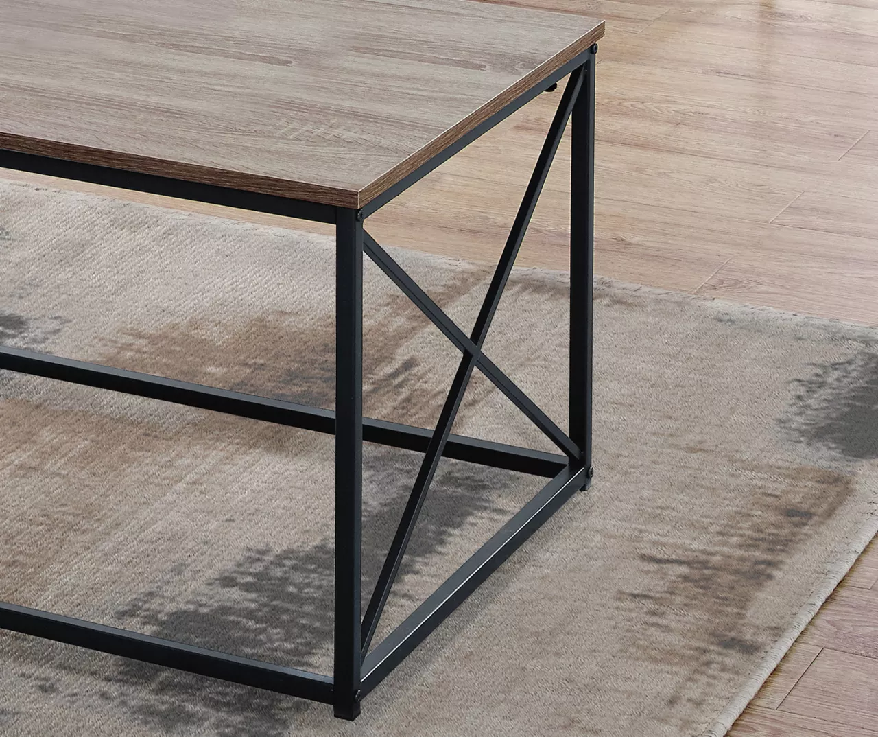 Monarch X Frame 3-Piece Occasional Table Set 6 Monarch X Frame 3-Piece Occasional Table Set - Image 4