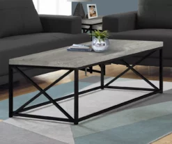 Monarch Reclaimed Wood Look Coffee Tables -FurniHub Store 810542431 1
