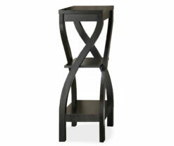 Monarch 3-Tier Twisted Leg Side Table 15 Monarch 3-Tier Twisted Leg Side Table -FurniHub Store 810542432 2