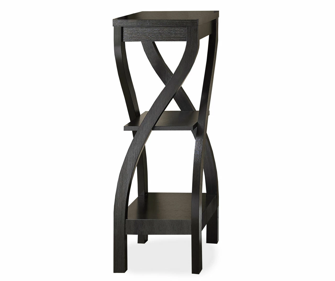 Monarch 3-Tier Twisted Leg Side Table 4 Monarch 3-Tier Twisted Leg Side Table - Image 2