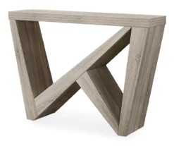 Monarch Asymmetrical Console Table -FurniHub Store 810542441 2