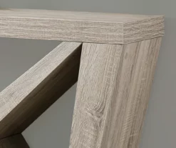 Monarch Asymmetrical Console Table -FurniHub Store 810542441 3