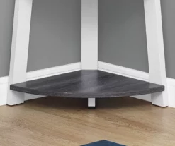 Monarch 5-Shelf Etagere Corner Bookcase -FurniHub Store 810542443 3