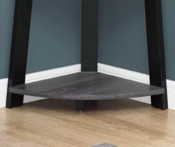 Monarch 5-Shelf Etagere Corner Bookcase -FurniHub Store 810542444 3