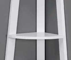 Monarch 5-Shelf Etagere Corner Bookcase -FurniHub Store 810542448 3