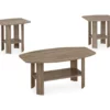 Monarch 3-Piece Occasional Table Set -FurniHub Store 810542460 2