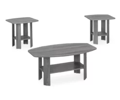 Monarch 3-Piece Occasional Table Set -FurniHub Store 810542461 2