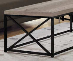 Monarch Reclaimed Wood Look Coffee Tables -FurniHub Store 810542470 3