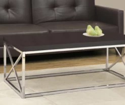 Monarch Metal Coffee Table 40 Monarch Metal Coffee Table -FurniHub Store 810542478 1