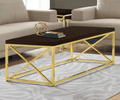 Monarch Metal Coffee Table 37 Monarch Metal Coffee Table -FurniHub Store 810542480 1