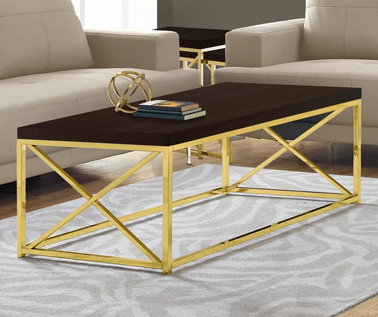 Monarch Metal Coffee Table 18 Monarch Metal Coffee Table - Image 16