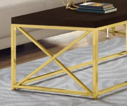 Monarch Metal Coffee Table 38 Monarch Metal Coffee Table -FurniHub Store 810542480 3
