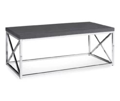 Monarch Metal Coffee Table 23 Monarch Metal Coffee Table -FurniHub Store 810542481 2 1