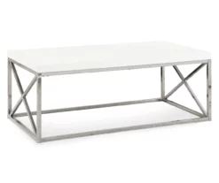 Monarch Metal Coffee Table 24 Monarch Metal Coffee Table -FurniHub Store 810542483 2