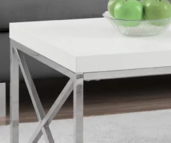 Monarch Metal Coffee Table 35 Monarch Metal Coffee Table -FurniHub Store 810542483 3