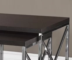 Monarch 2-Piece Nesting Accent Table Set -FurniHub Store 810542484 3