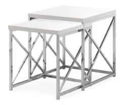 Monarch 2-Piece Nesting Accent Table Set -FurniHub Store 810542488 2