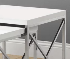 Monarch 2-Piece Nesting Accent Table Set -FurniHub Store 810542488 3