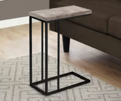 Monarch Reclaimed Wood Look C Side Table -FurniHub Store 810542489 1