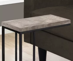 Monarch Reclaimed Wood Look C Side Table -FurniHub Store 810542489 3