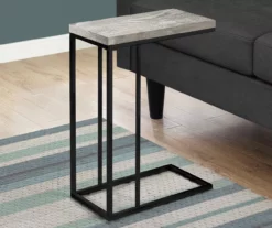 Monarch Reclaimed Wood Look C Side Table -FurniHub Store 810542490 1