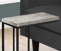 Monarch Reclaimed Wood Look C Side Table -FurniHub Store 810542490 3