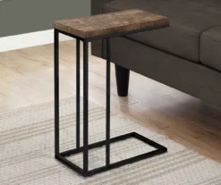 Monarch Reclaimed Wood Look C Side Table -FurniHub Store 810542491 1