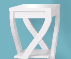 Monarch 3-Tier Twisted Leg Side Table 18 Monarch 3-Tier Twisted Leg Side Table -FurniHub Store 810542509 3