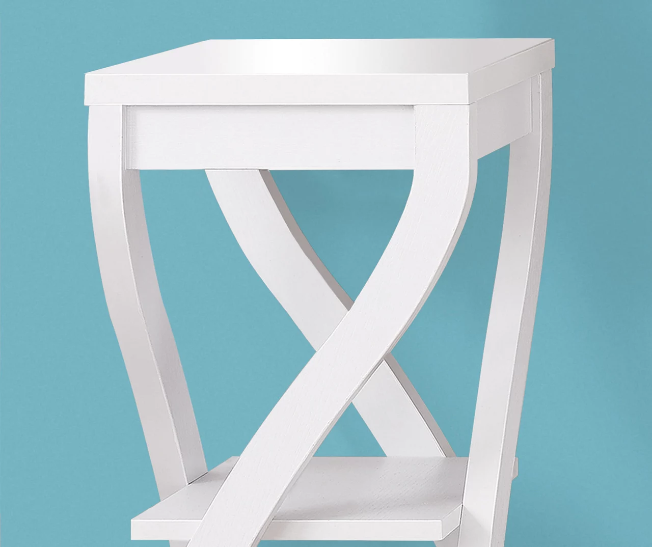 Monarch 3-Tier Twisted Leg Side Table 7 Monarch 3-Tier Twisted Leg Side Table - Image 5