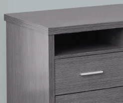 Monarch Metal 2-Drawer L-Shaped Computer Desk -FurniHub Store 810542512 3