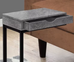 Monarch 1-Drawer C Side Table 34 Monarch 1-Drawer C Side Table -FurniHub Store 810542541 3