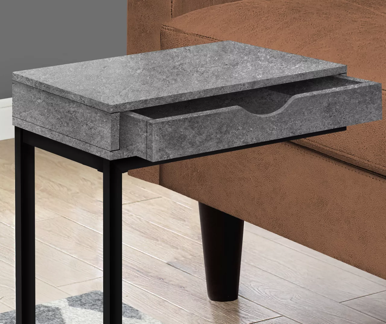 Monarch 1-Drawer C Side Table 18 Monarch 1-Drawer C Side Table - Image 16